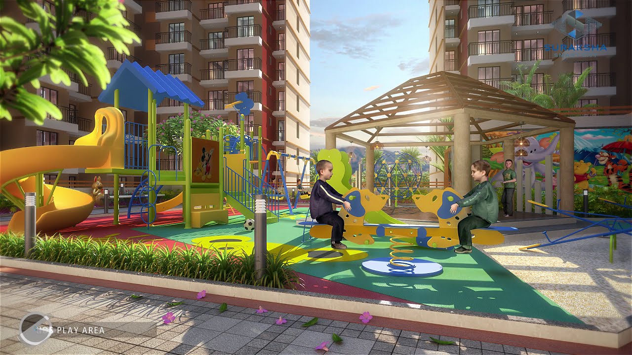 Suraksha Smart City | Pratham Niwas | 1BHK Apartments | 23 Storey Towers at Vasai