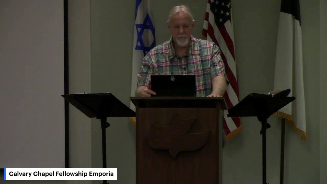 Calvary Chapel Fellowship of Emporia January 11, 2025