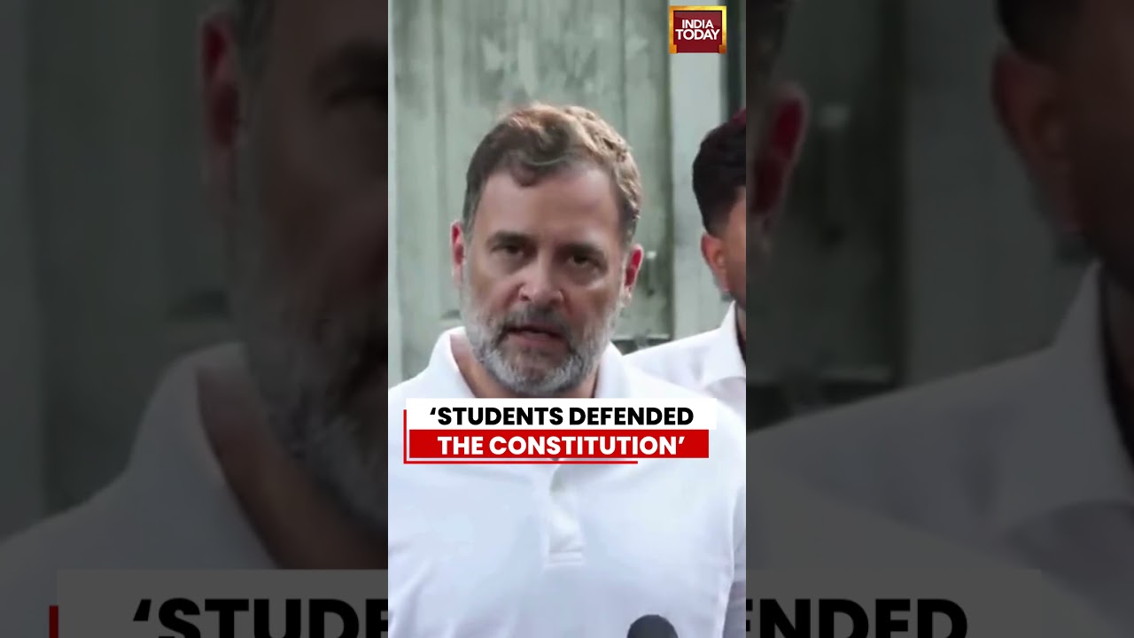 Rahul Gandhi Backs GenZ Protesters, Slams 'Education System' | Student Protest | NEET