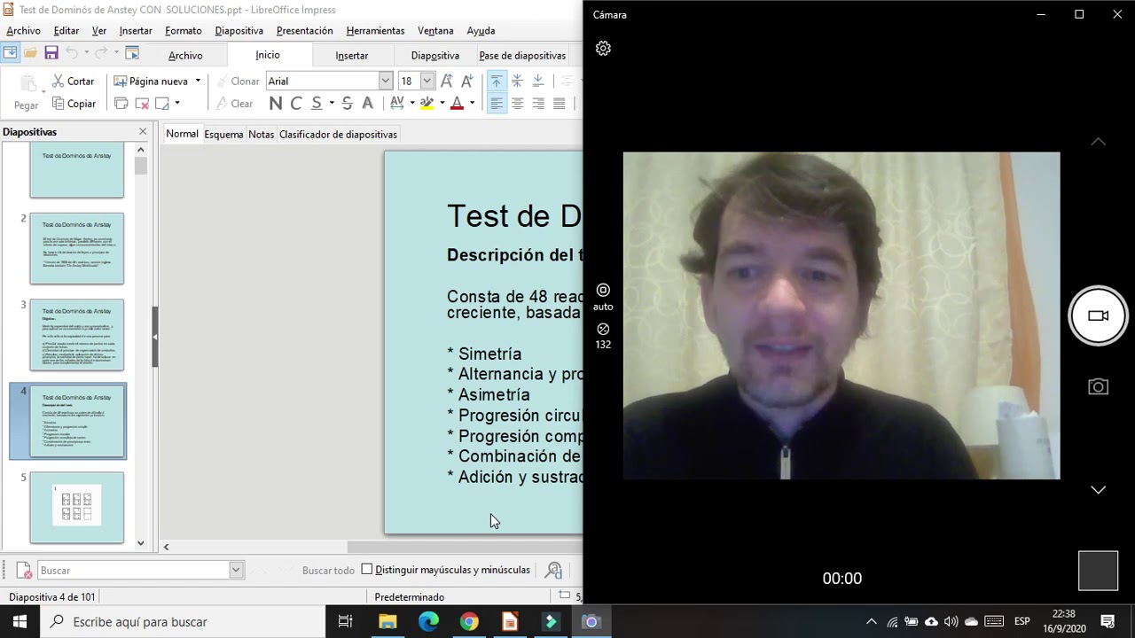 Entrenamiento Cognitivo _ Test de Dominós _ 1era parte