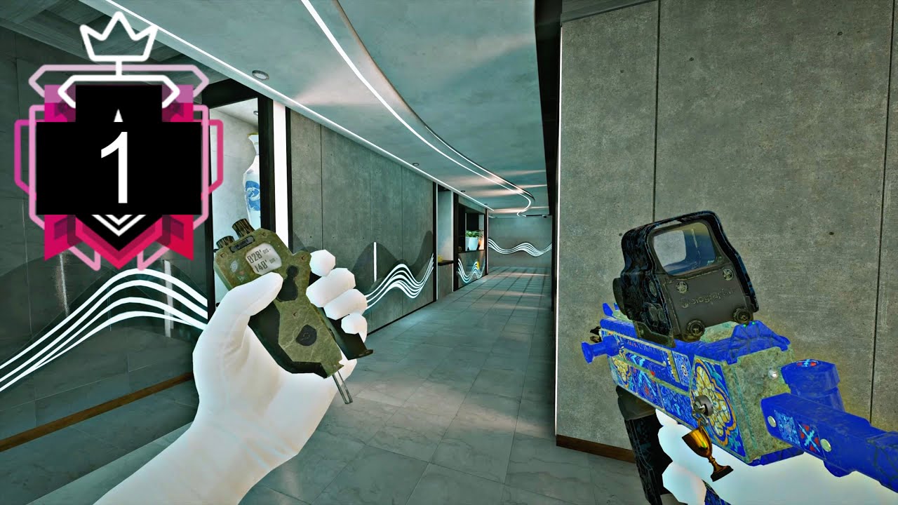 THE #1 MOST AGGRESSIVE CHAMPION ON CONTROLLER SIEGE X PS5/XBOX