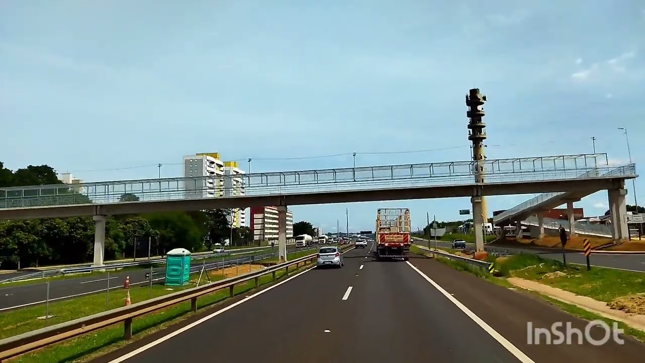 PASSANDO POR BAURU INTERIOR DE SP ROD MARECHAL RONDON
