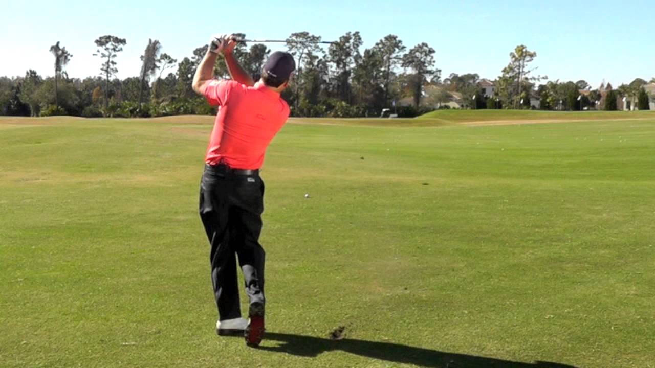 Graeme McDowell: How to play the 120 yard pitch