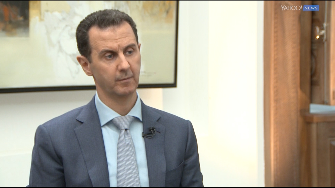 EXCLUSIVE: Assad says some refugees are 'definitely' terrorists