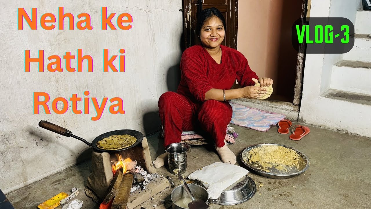 Finally Neha Ko Mummy ne Chule ki Rotiya Banani Sikha di | Vlog No-3 | @mrmrszode 