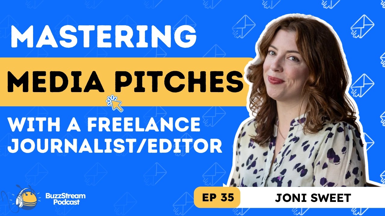 Mastering Media Pitches: Secrets from a Journalist and PR Pro