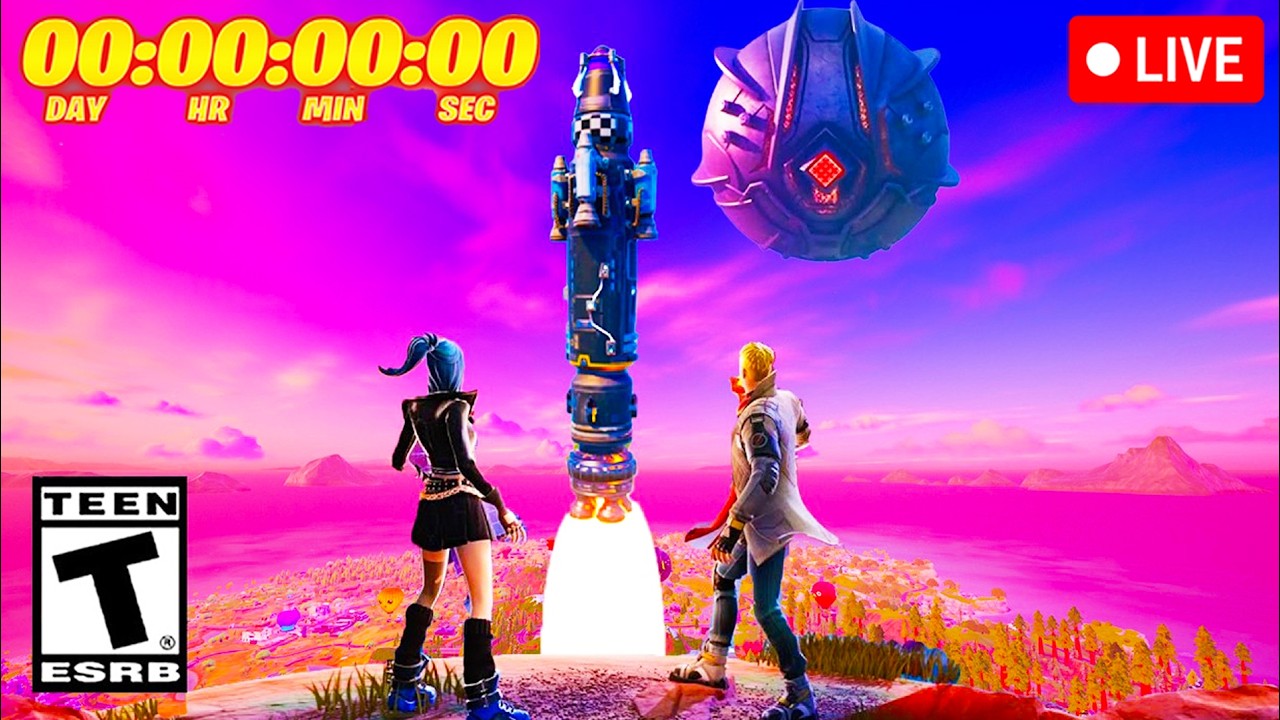 FORTNITE SECRET *LIVE EVENT!* THE SEVEN'S ROCKET LIVE EVENT! (Chapter 7)