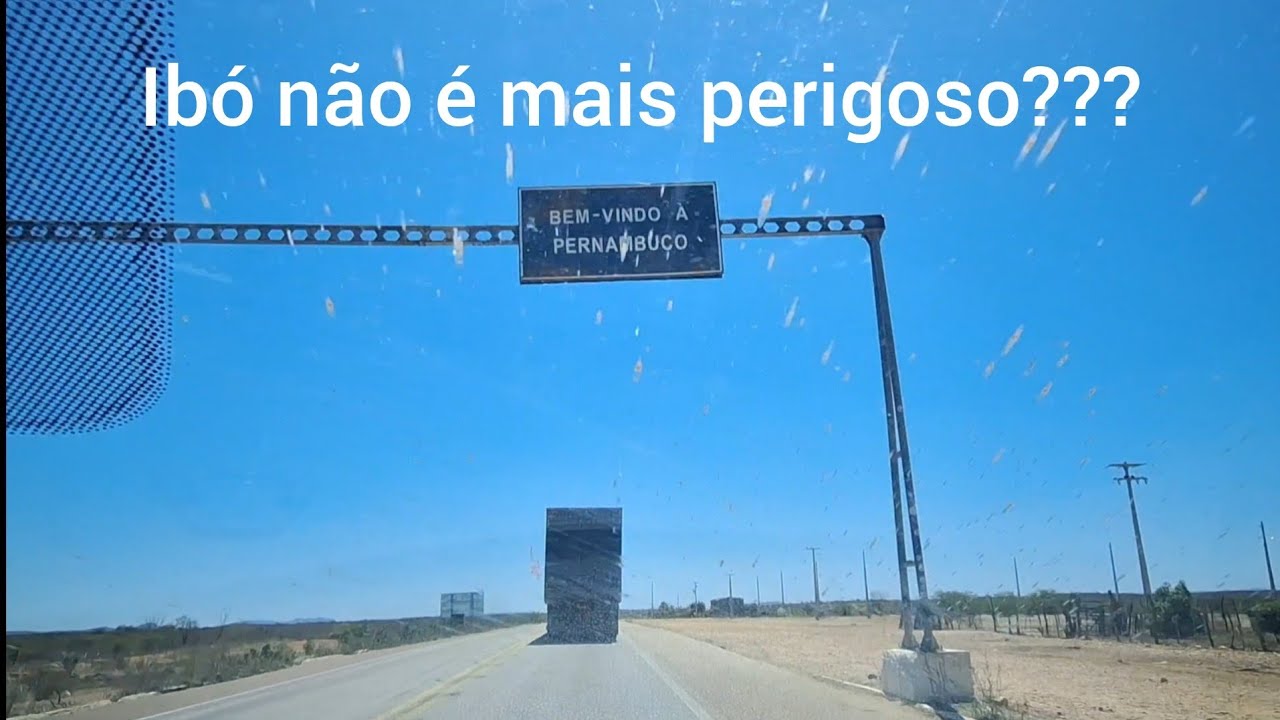 Viagem ao nordeste Trevo de Ibó e sua transformação 