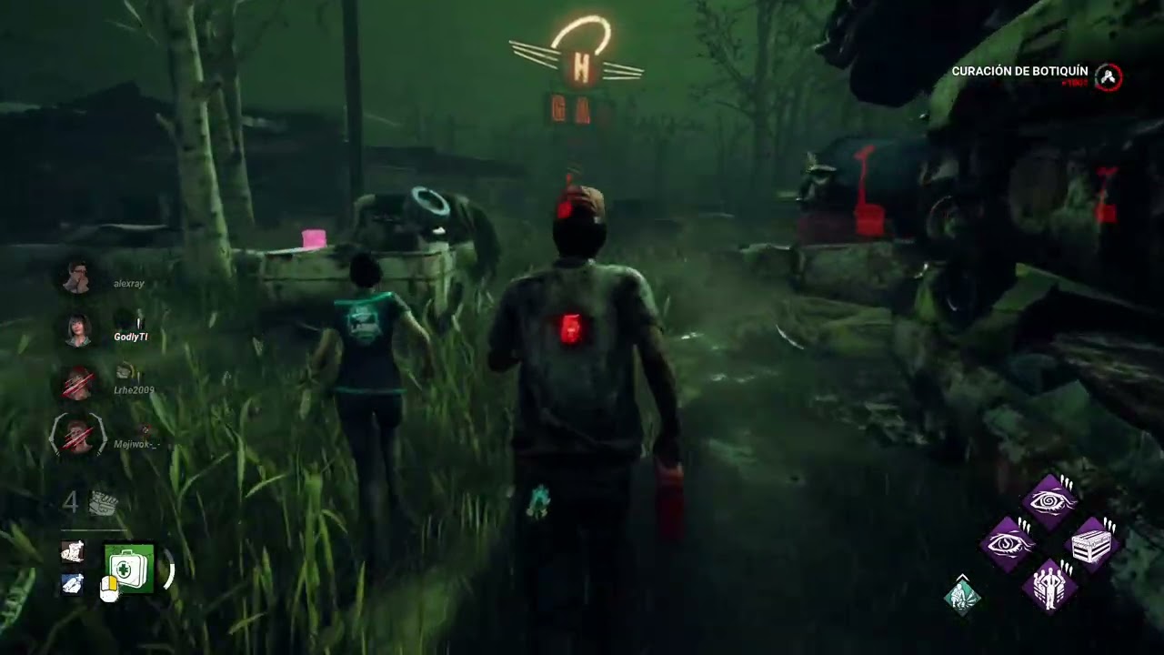 Jugando DBD
