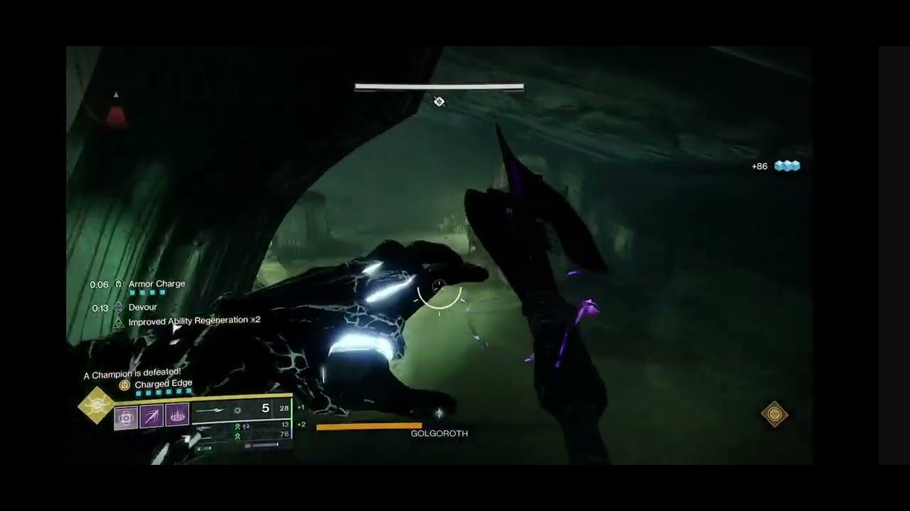 Solo Master Golgoroth (Warlock) - Destiny 2 Season: Lawless
