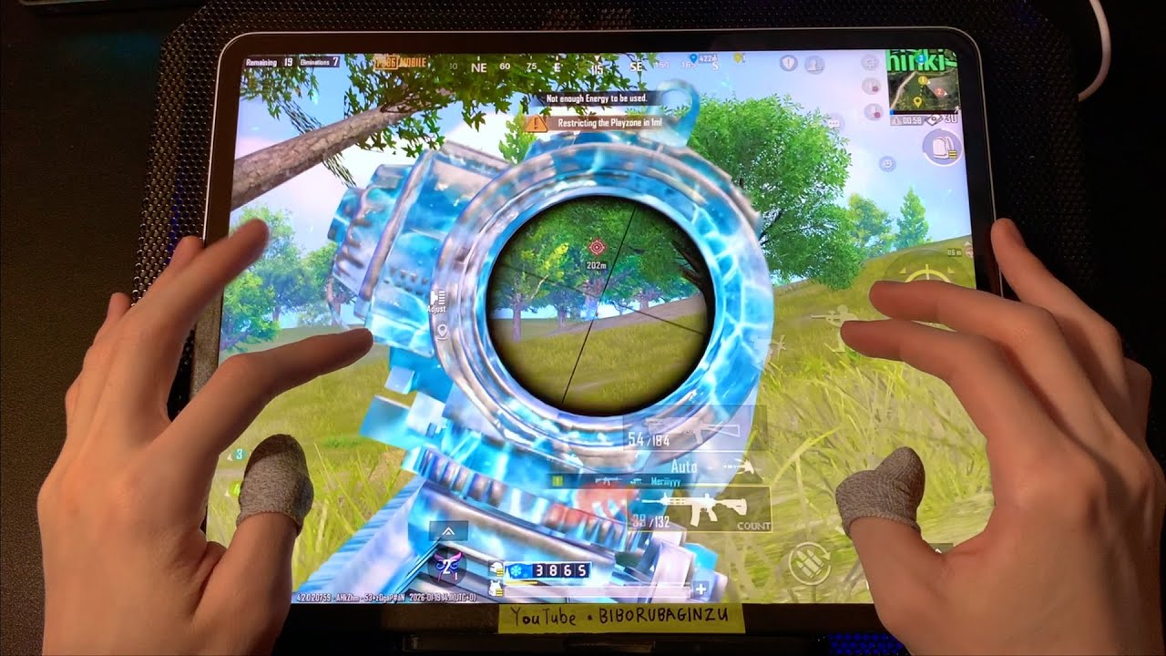 Best 6finger HANDCAM iPad Pro 12.9 120FPS ④ | Solo vs Squad - PUBG MOBILE