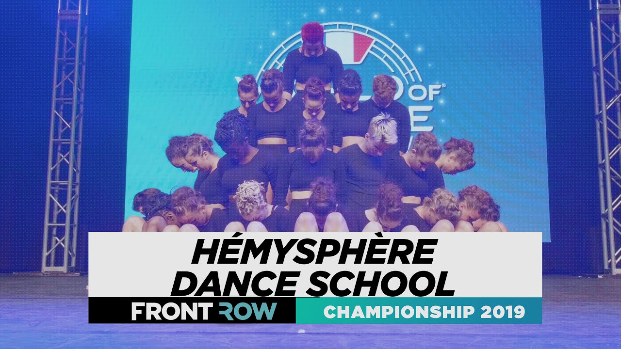 H&eacute;mysph&egrave;re Dance School | FRONTROW | Team Division | World of Dance Championship 2019 | #WODCHAMPS