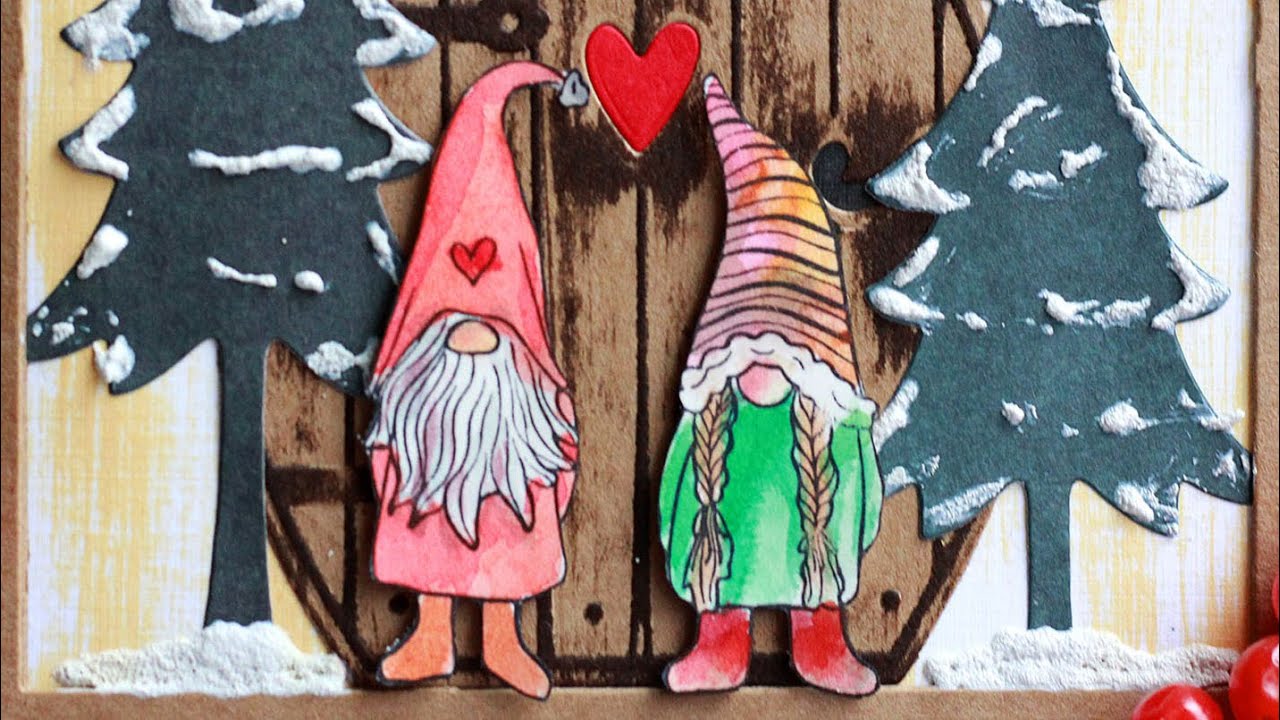 25 DAYS OF CHRISTMAS 2021 - DAY 6 - Gnome Home