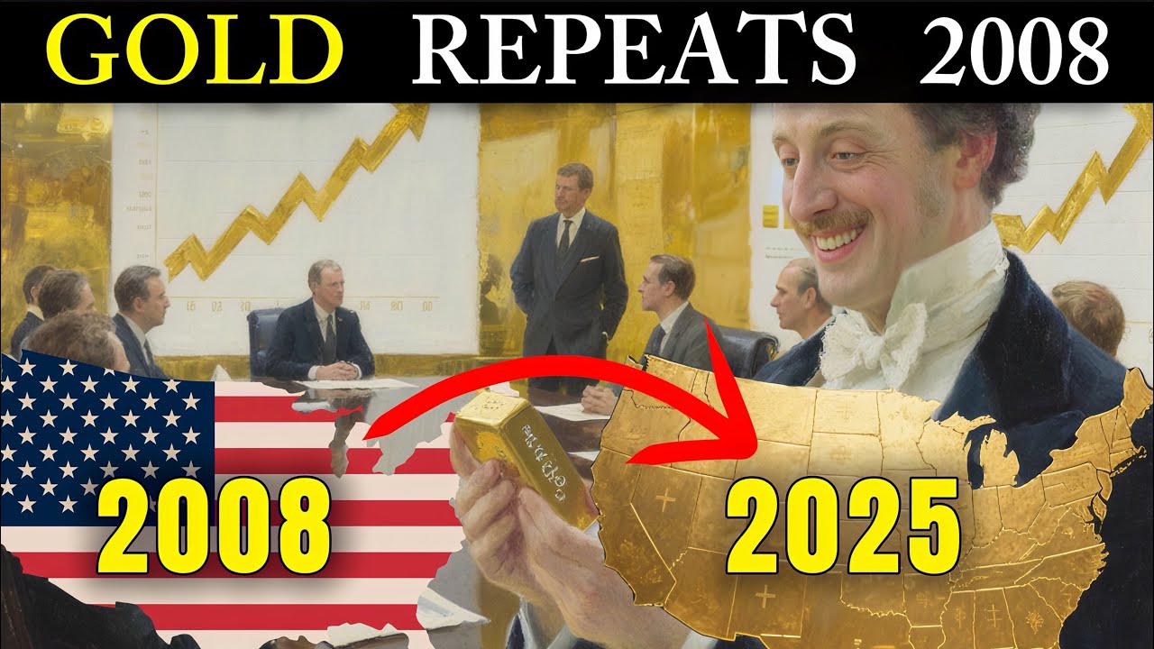 Gold Prices Are Flashing the Same Signal as 2008