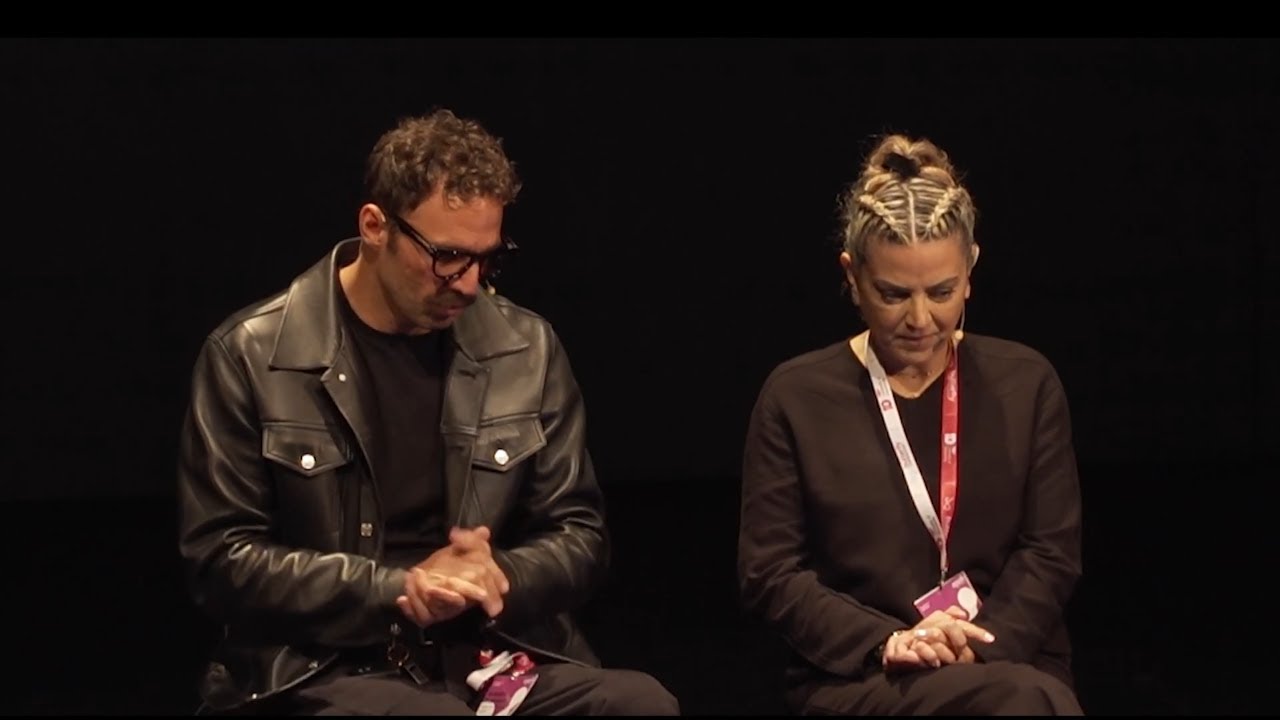 Without taboos: Sex and disability | Antonis Tsapatakis & Eleni Thoidou | TEDxUniversityofMacedonia