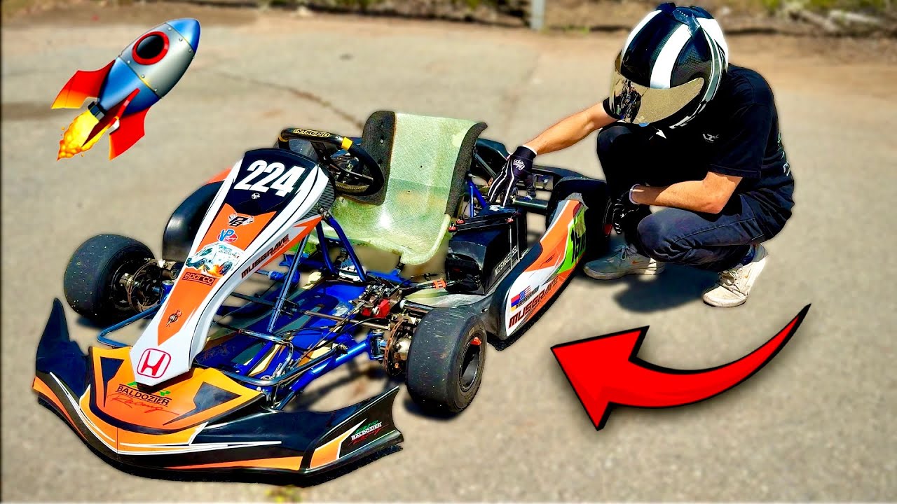 Building the FASTEST Electric Race Go-Kart 🚀