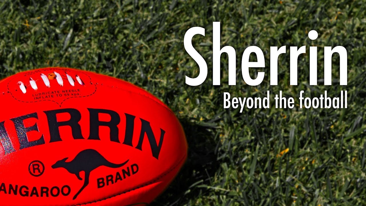 Sherrin | Beyond the football