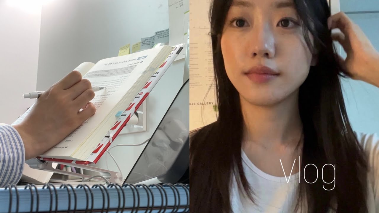 새벽에 마라톤 뛰고 카페에서 공부하기! 그리고 열심히 놀러다니는 나름 갓생 브이로그...💭 I 아이패드 에어4 언박싱 I 이스턴에디션 쇼룸 I 로스쿨 브이로그