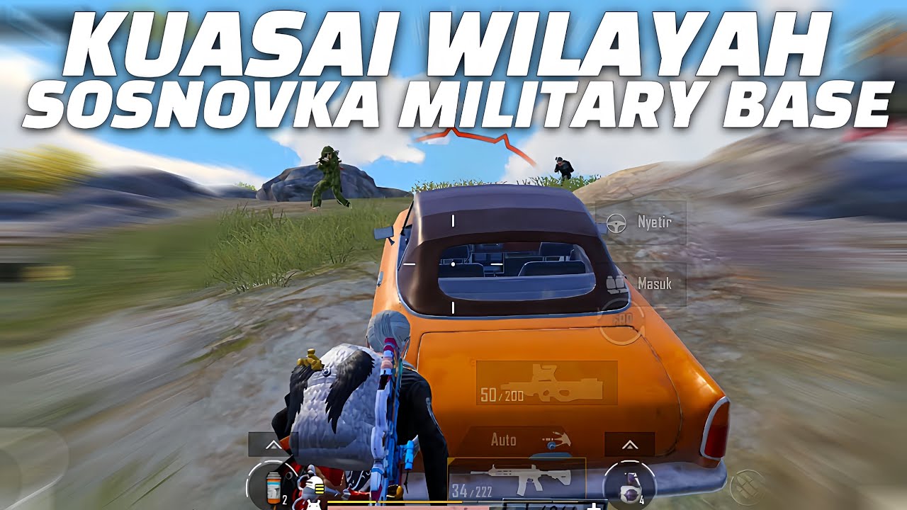 SAPU RATA WILAYAH SMB | GAMEPLAY SOLO VS SQUAD | PUBG MOBILE