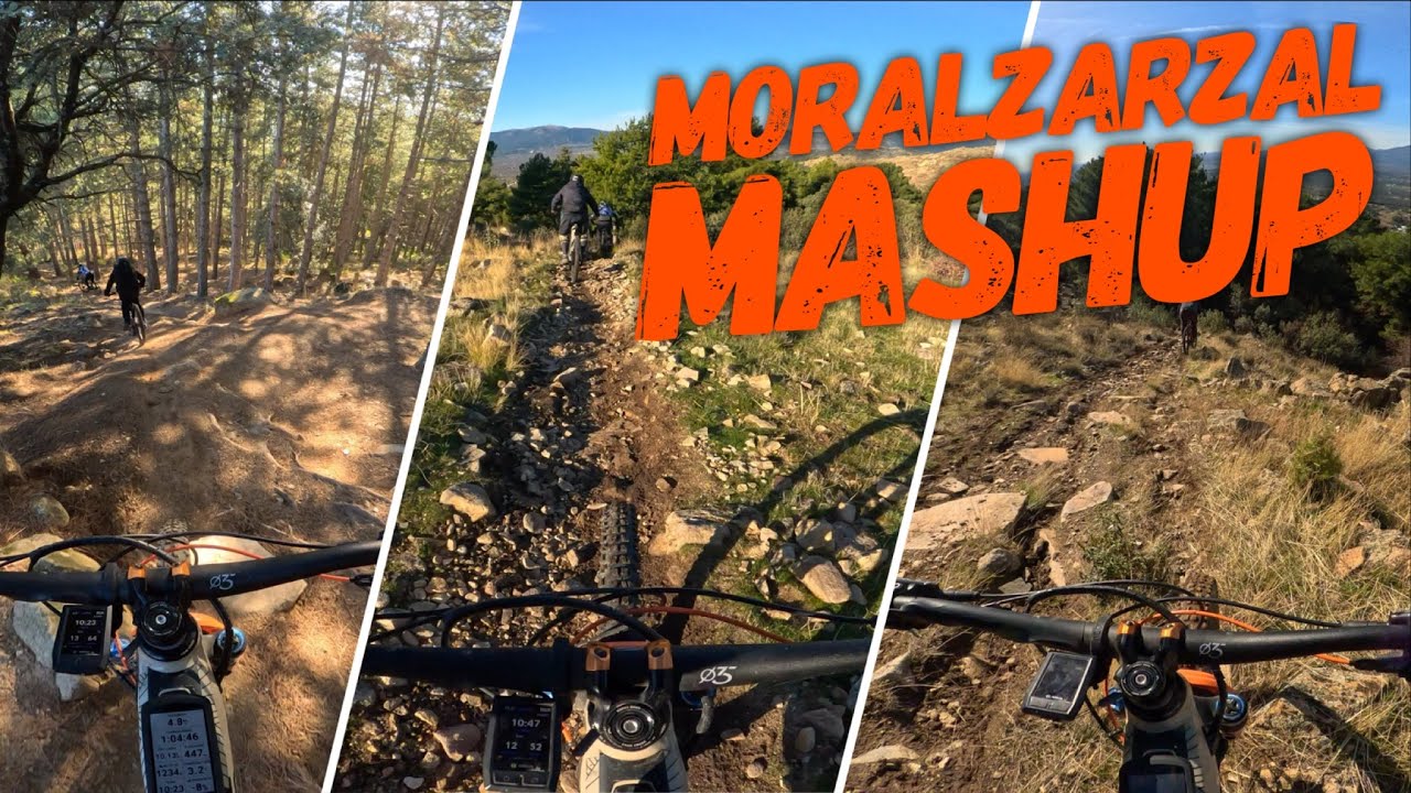 🚵⛰ Moralzarzal Mashup 🔷🔺◾️ | Cerro del Telégrafo | Moralzarzal (Madrid) | Enduro MTB | FOCUS SAM2