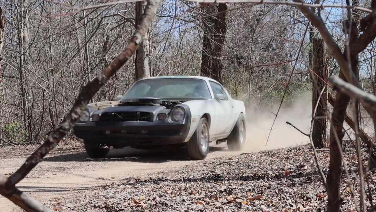 Barn find Camaro - Short Film