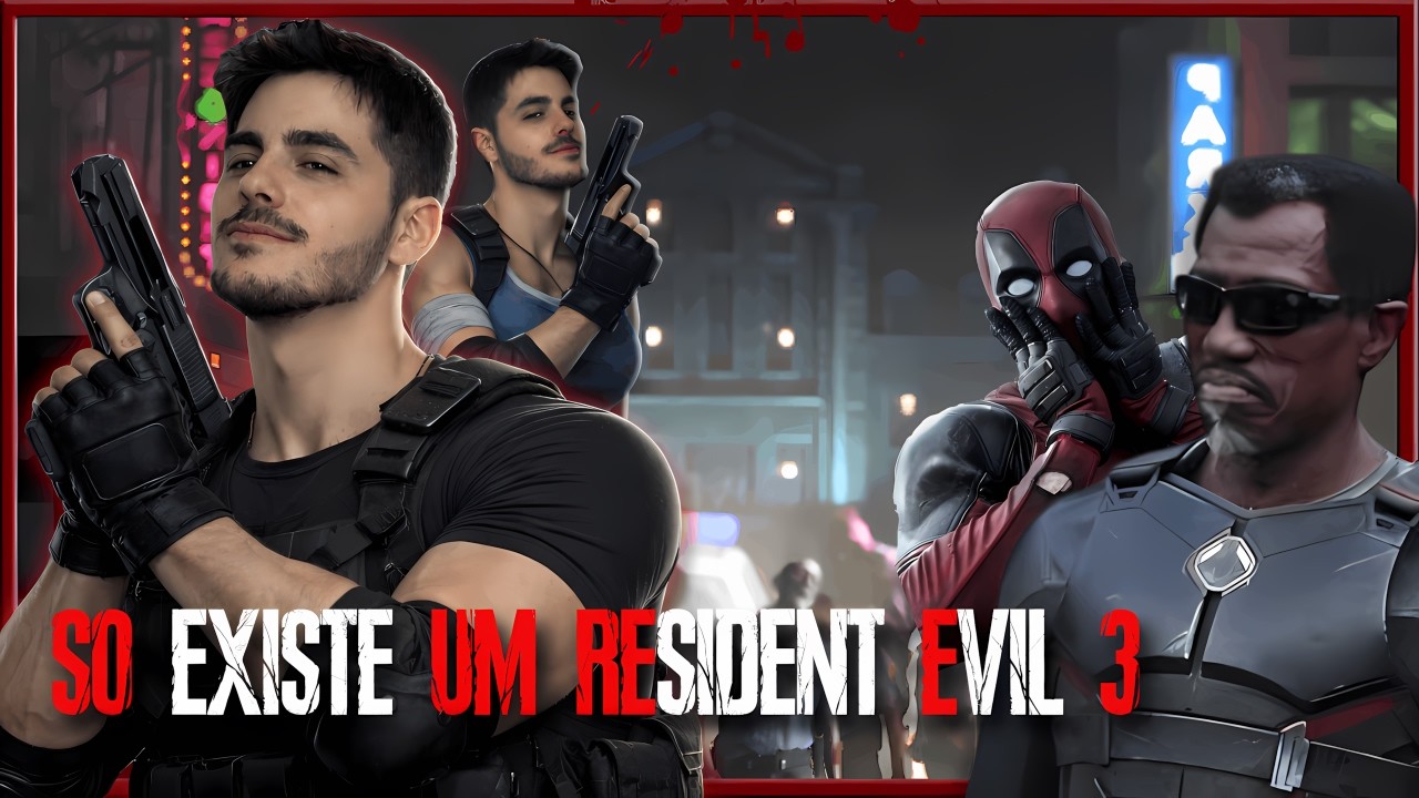 Resident evi 3 clássico HD BUNITÃO=REshade+dublagem ptbr