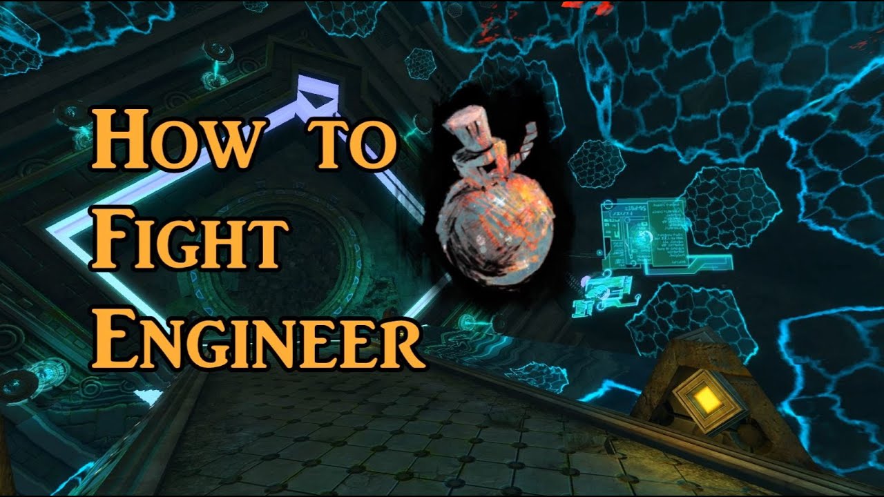 Инженерная механика &mdash; бои классов PvP в GW2 и как с ними сражаться