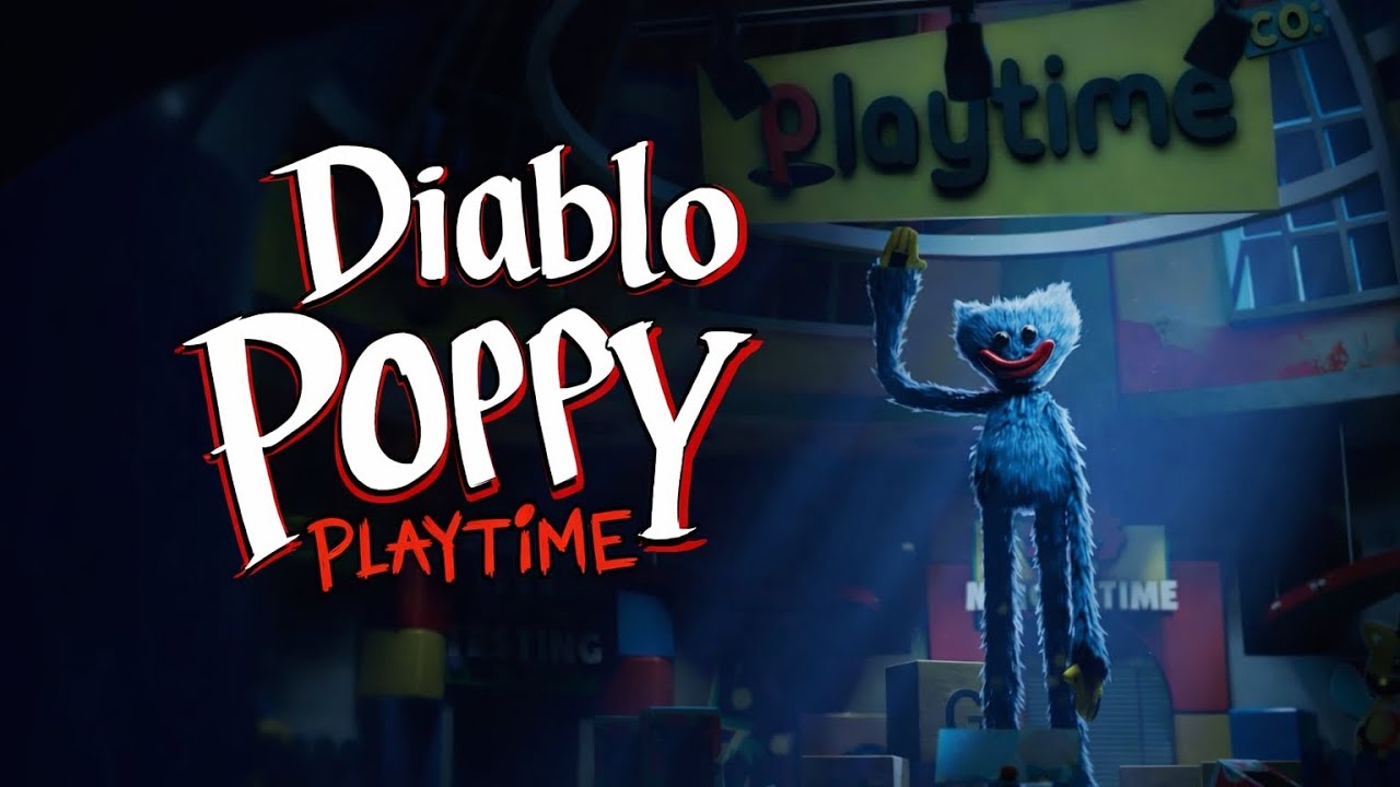Poppy Playtime Chapter 1 playthrough