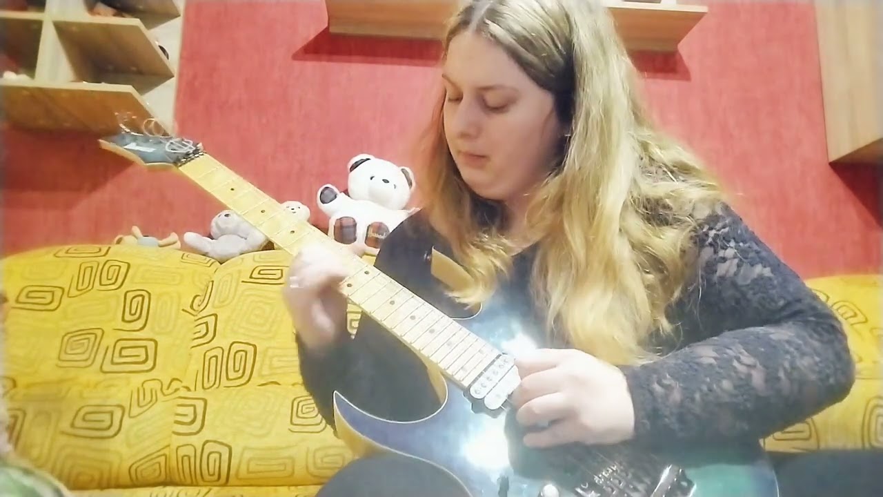 Králik Beáta - Guitars for C.A.T. Verseny nevezés