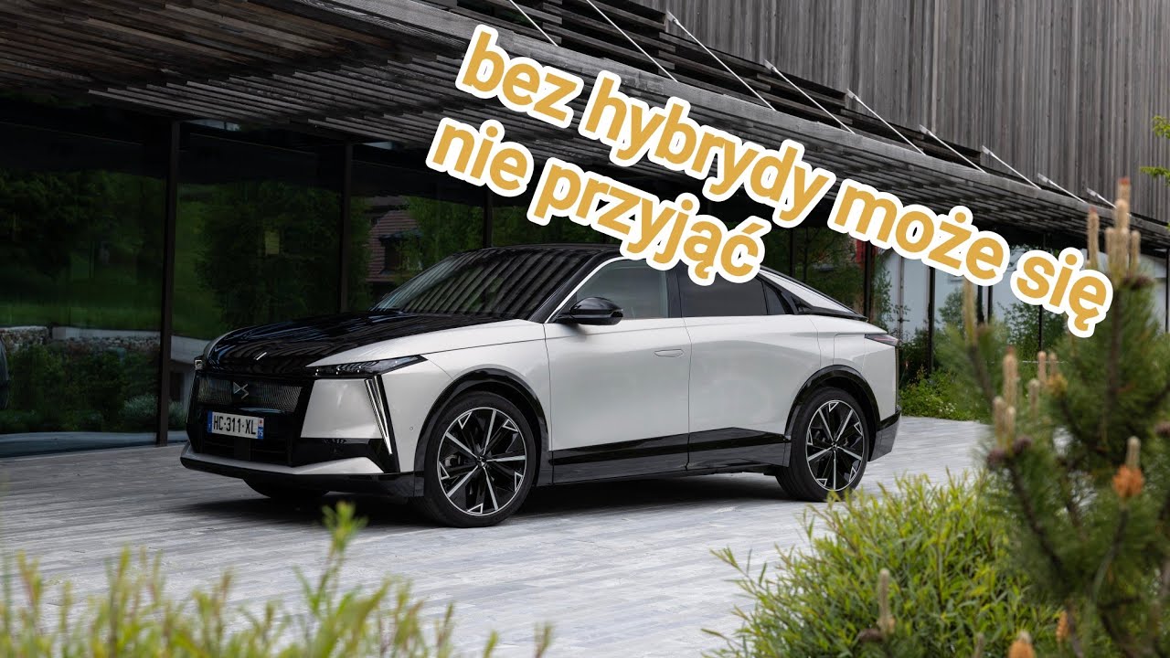 DS N°8,  czyli bez hybrydy może się nie przyjąć (PL) opis i prezentacja