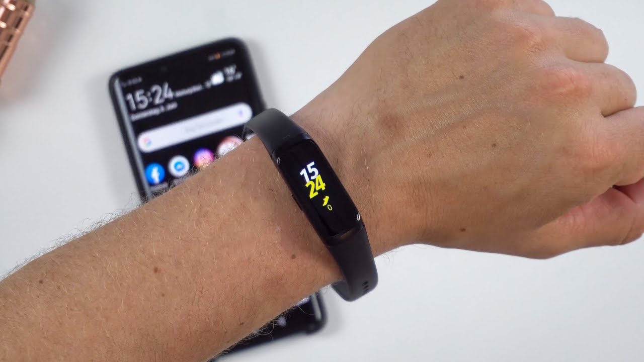 Samsung Galaxy Fit: Unboxing, erster Eindruck & Einrichtung | deutsch