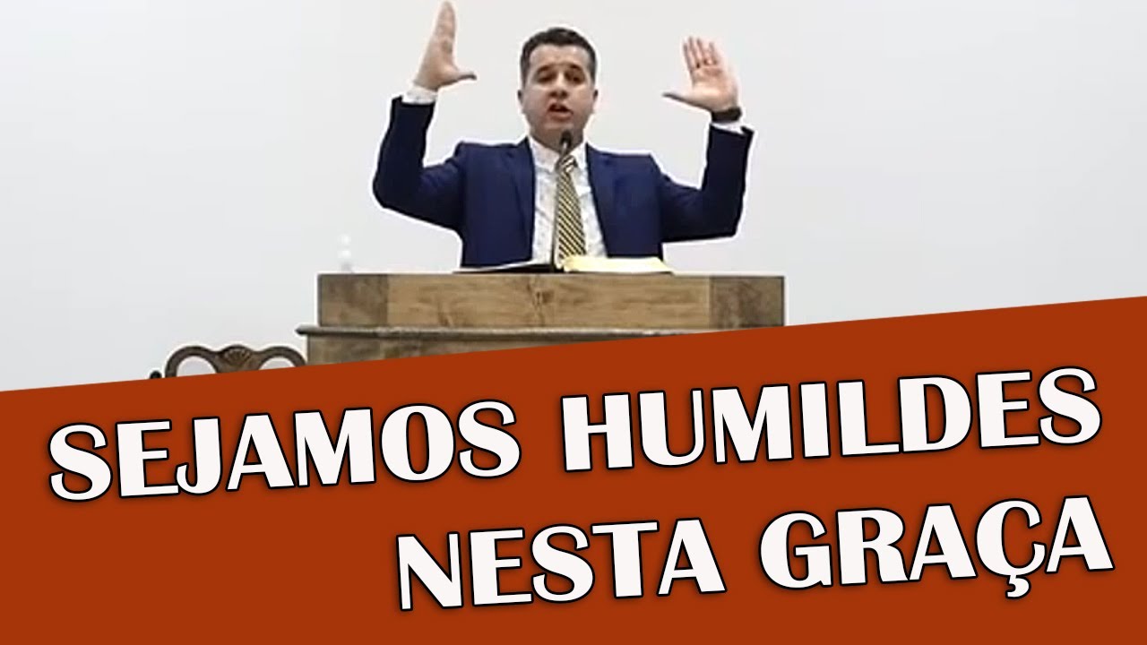 TEMOS QUE SER HUMILDES - E CRER NO MILAGRE DE DEUS NA NOSSA VIDA - PALAVRA MARAVILHOSA VEJA