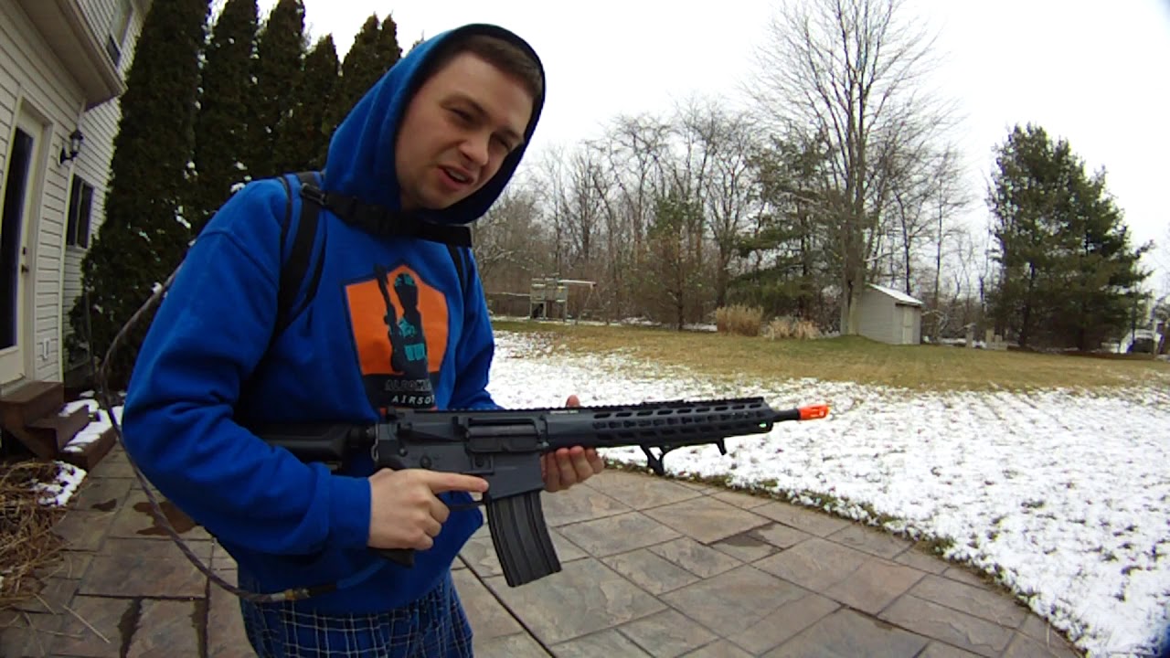 Polar Star (F2) KRYTAC SPR Overview and Shooting Test