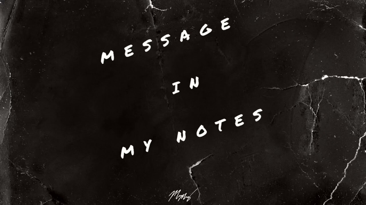 Message In My Notes - Mason Murphy (Official Audio)