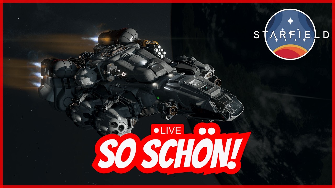 LIVE - Starfield genießen & Abenteuer erleben