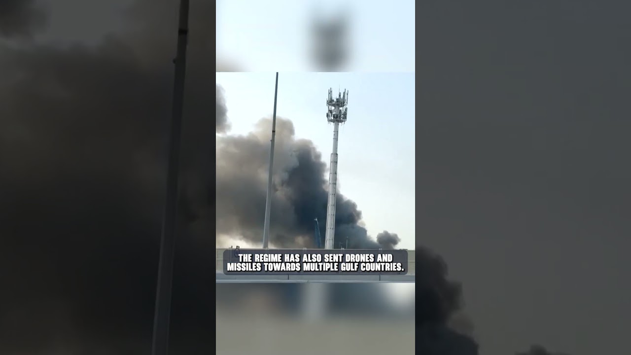 Gulf states hit by Iranian missiles and drones in regional escalation