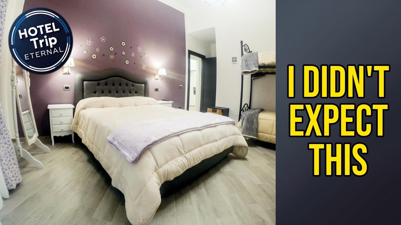 B&B Le Stanze di Santa Chiara - I Didn't Expect This | Naples, Italy🛏️