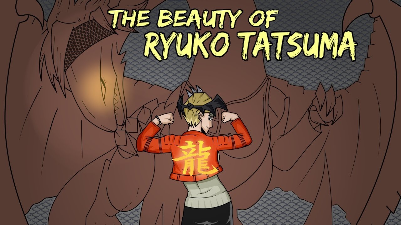 The Beauty of Ryuko Tatsuma