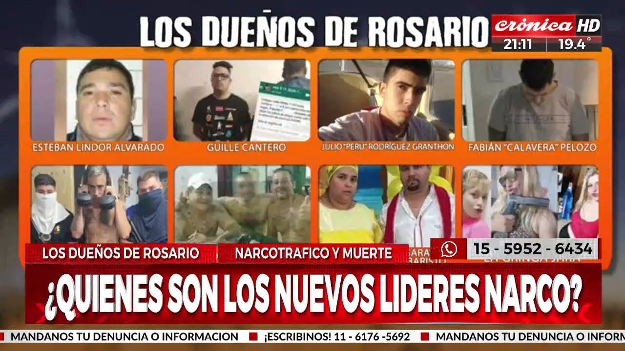 Los nuevos narcos que manejan la ciudad de Rosario