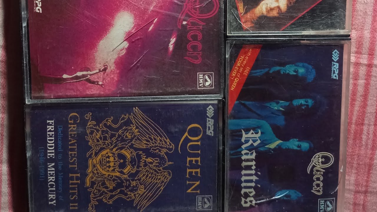 90s audio english vintage  audio cassettes for sale