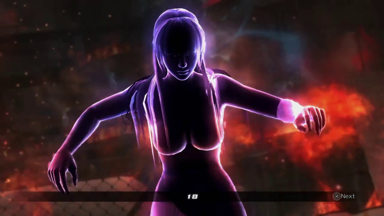 Dead or Alive 5 Last Round - Alpha - 152 Online Matches