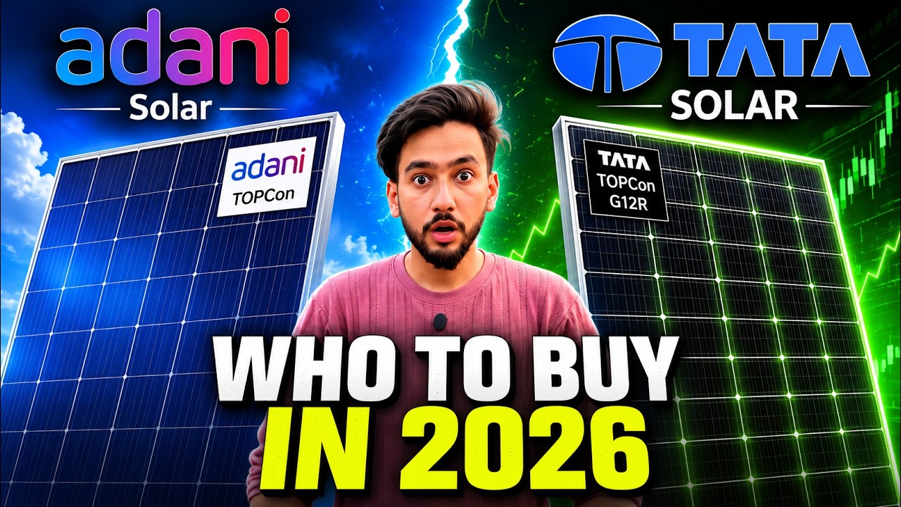 Adani vs Tata Solar Panels: Which Gives Better Returns in 2026?