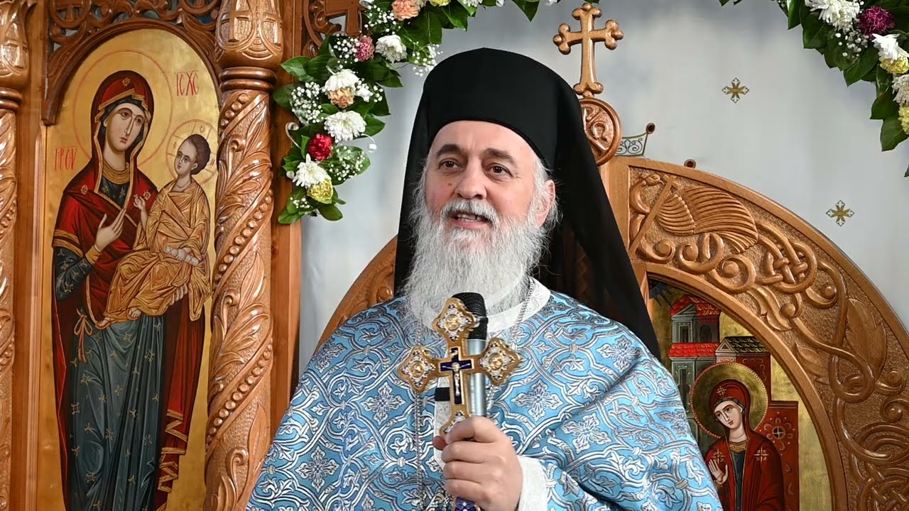 Arhim. Dumitru Cobzaru - Duminica a 26-a dupa Rusalii, Parohia Fundatura, Cluj