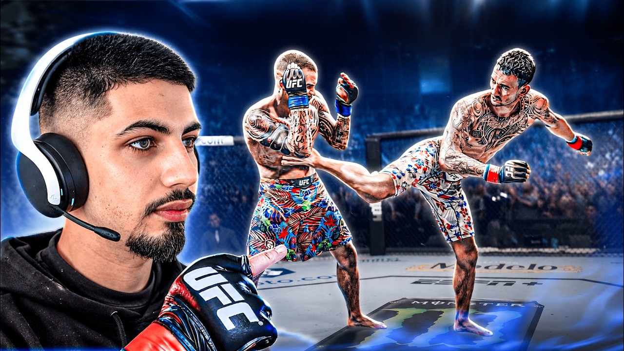 Как вымотать соперника в UFC 6 (и самому не выдохнуться!)