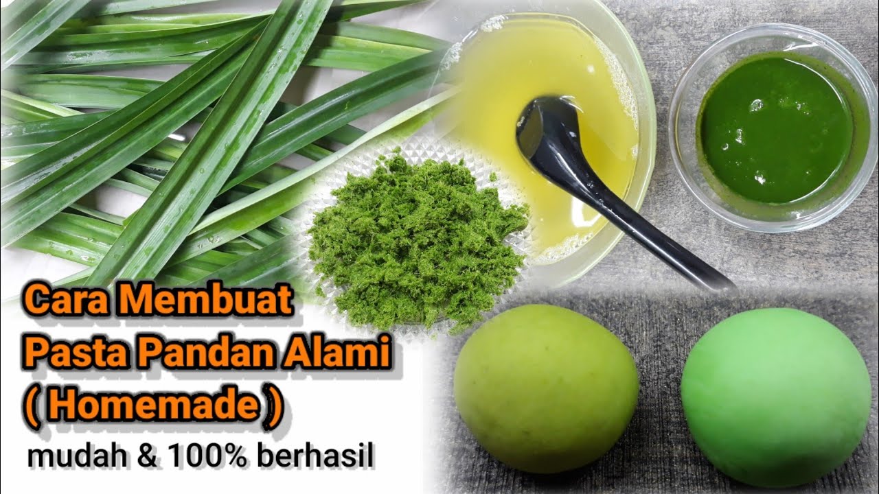 СОВЕТЫ ПО ПРИГОТОВЛЕНИЮ НАСТОЯЩЕЙ ПАНДАНОВОЙ ПАСТЫ | НАТУРАЛЬНЫЙ РЕЦЕПТ ИЗ ОСАДКА ПАНДАНА С 100% ...