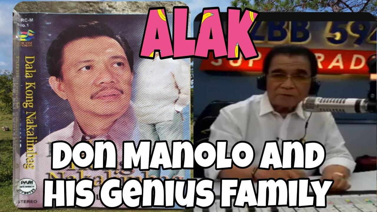 ALAK NA HINDI NAKAKALASING / BRO. ELI / Don Manolo and His Genious Family /  @philipMORRIS-z7v