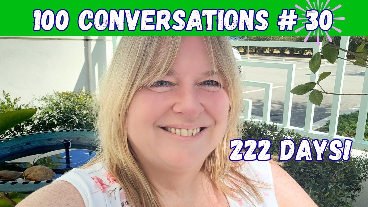 222 Days to 60 — No More Excuses | Patio Conversations #30