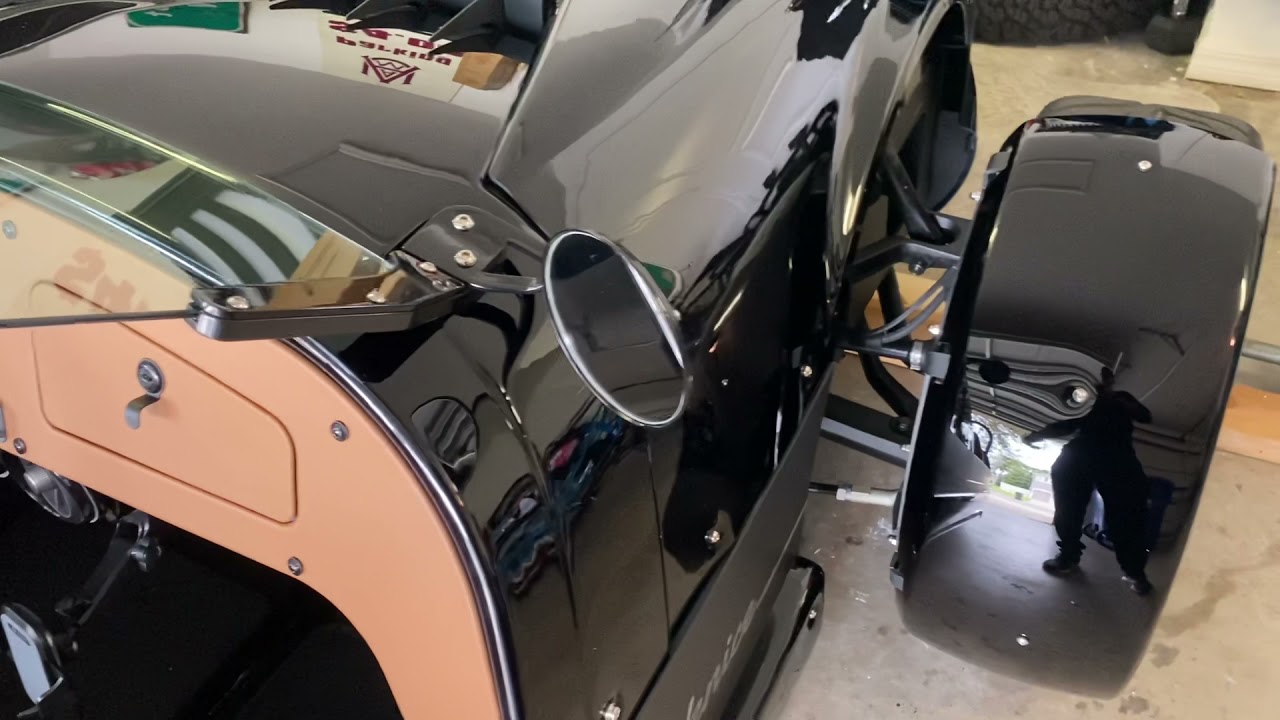 Vanderhall Venice GTS 2022 first impression ….