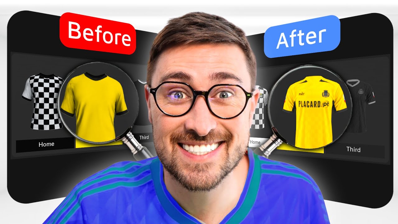 How To Create Your Own Custom Kits In FM24!