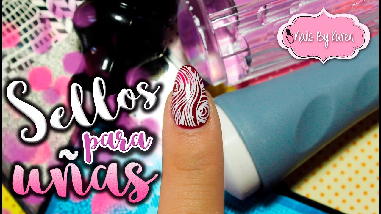 Sellos para u&ntilde;as MI COLECCION Y OPINION